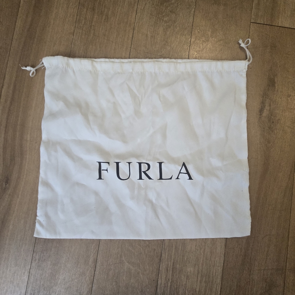 Furla White Dust Bag
